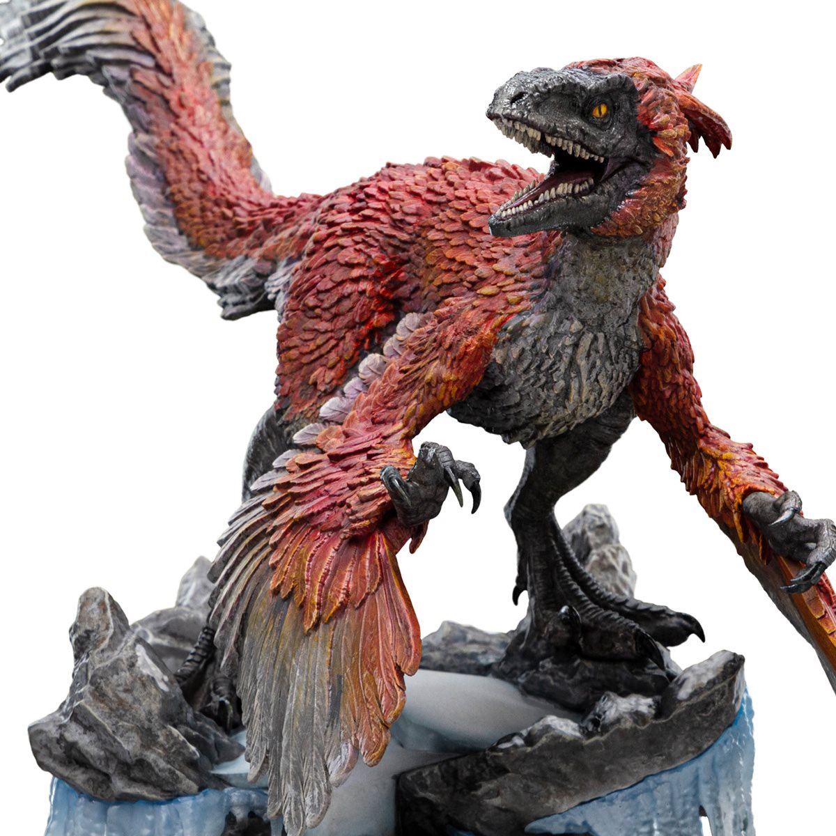 Jurassic World: Dominion Pyroraptor 1:10 Art Scale Limited Edition Statue