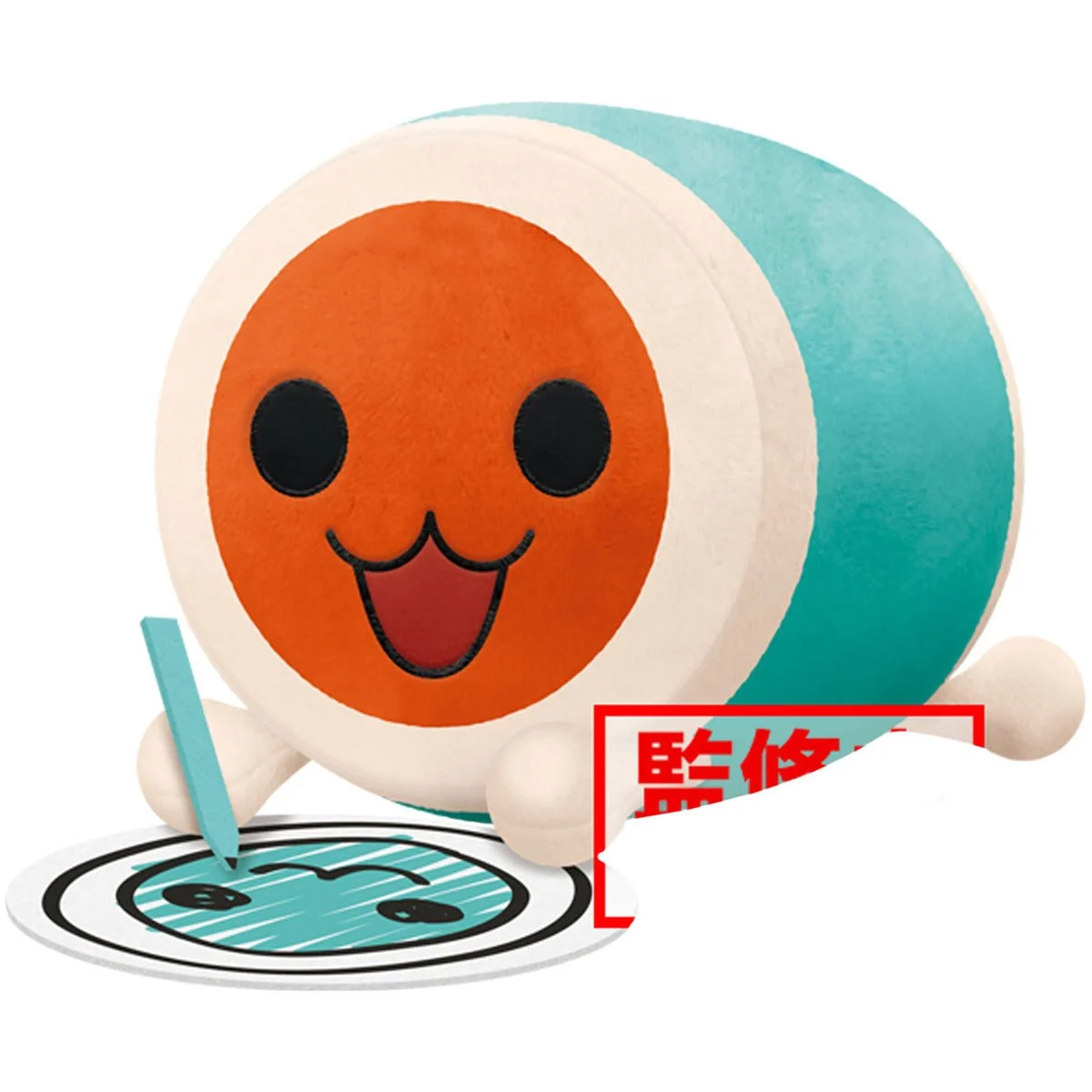 Taiko no Tatsujin Don Wada Big Plush