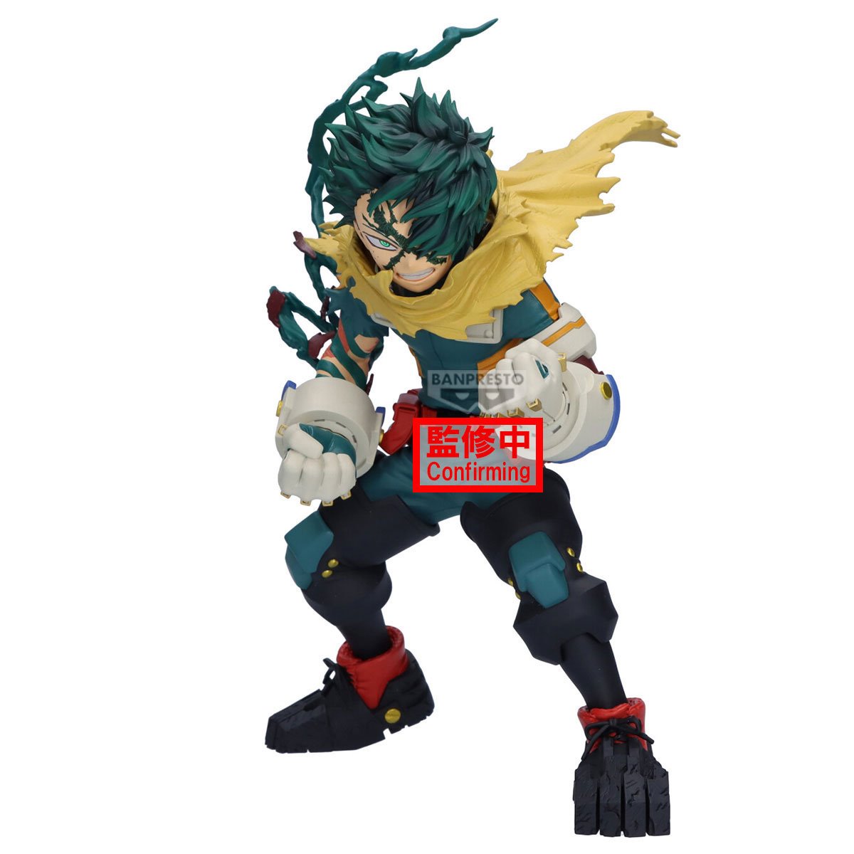 My Hero Academia Izuku Midoriya Final Season Statue
