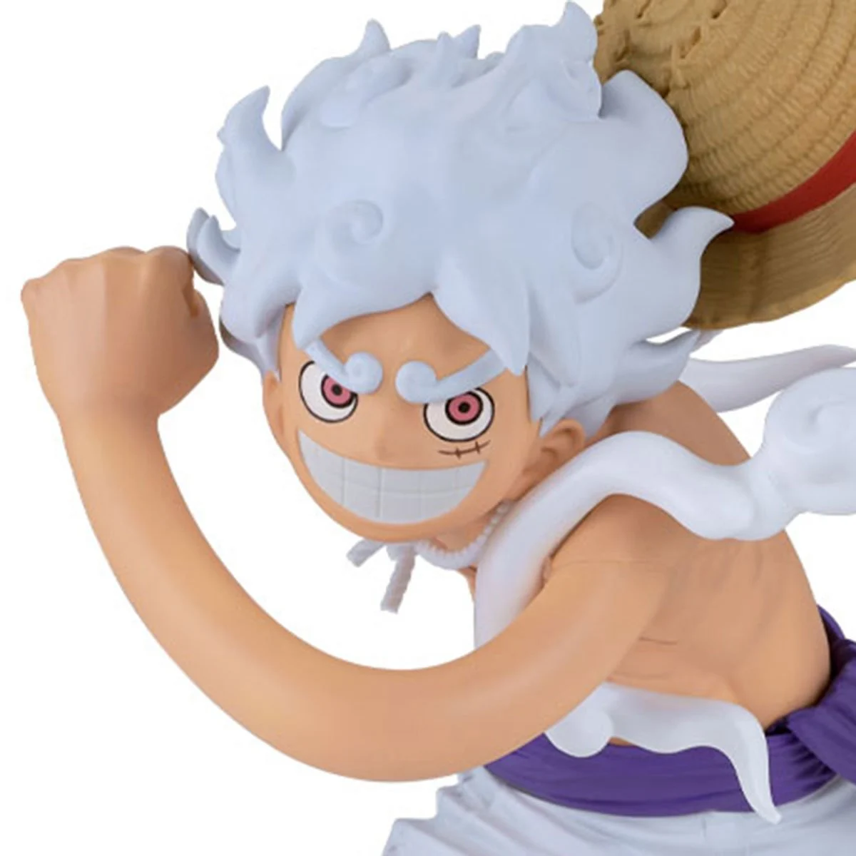 One Piece Monkey D. Luffy Gear 5 II Grandista Statue