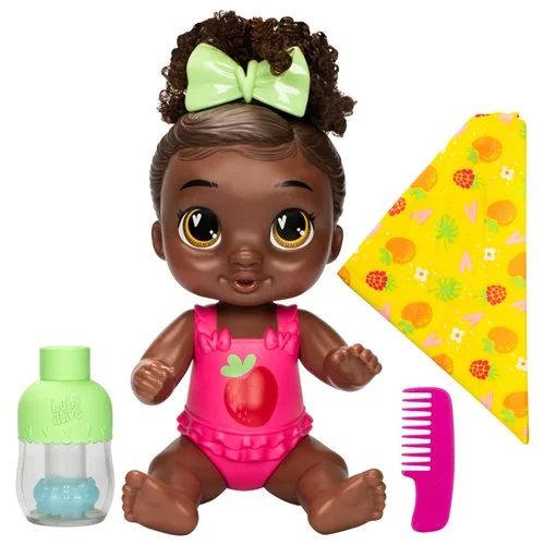 Baby Alive Shampoo Snuggle Berry Boo 11-Inch Doll, Not Mint