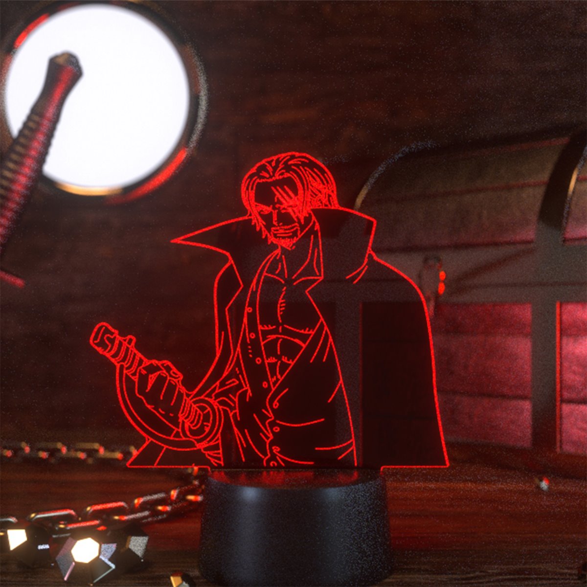 One Piece Shanks Otaku Lamp