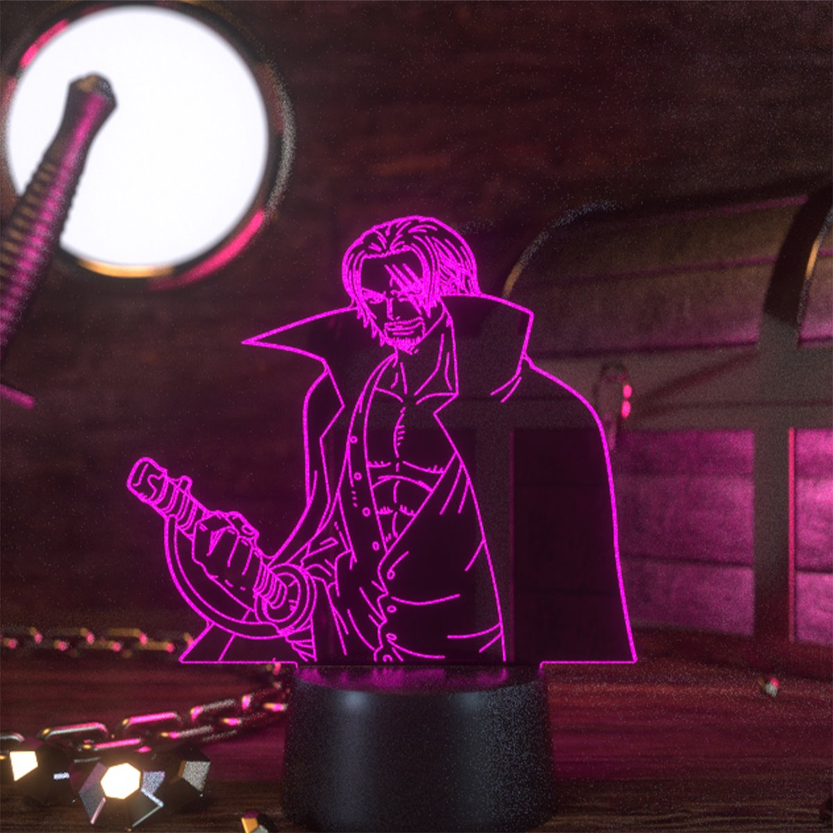One Piece Shanks Otaku Lamp