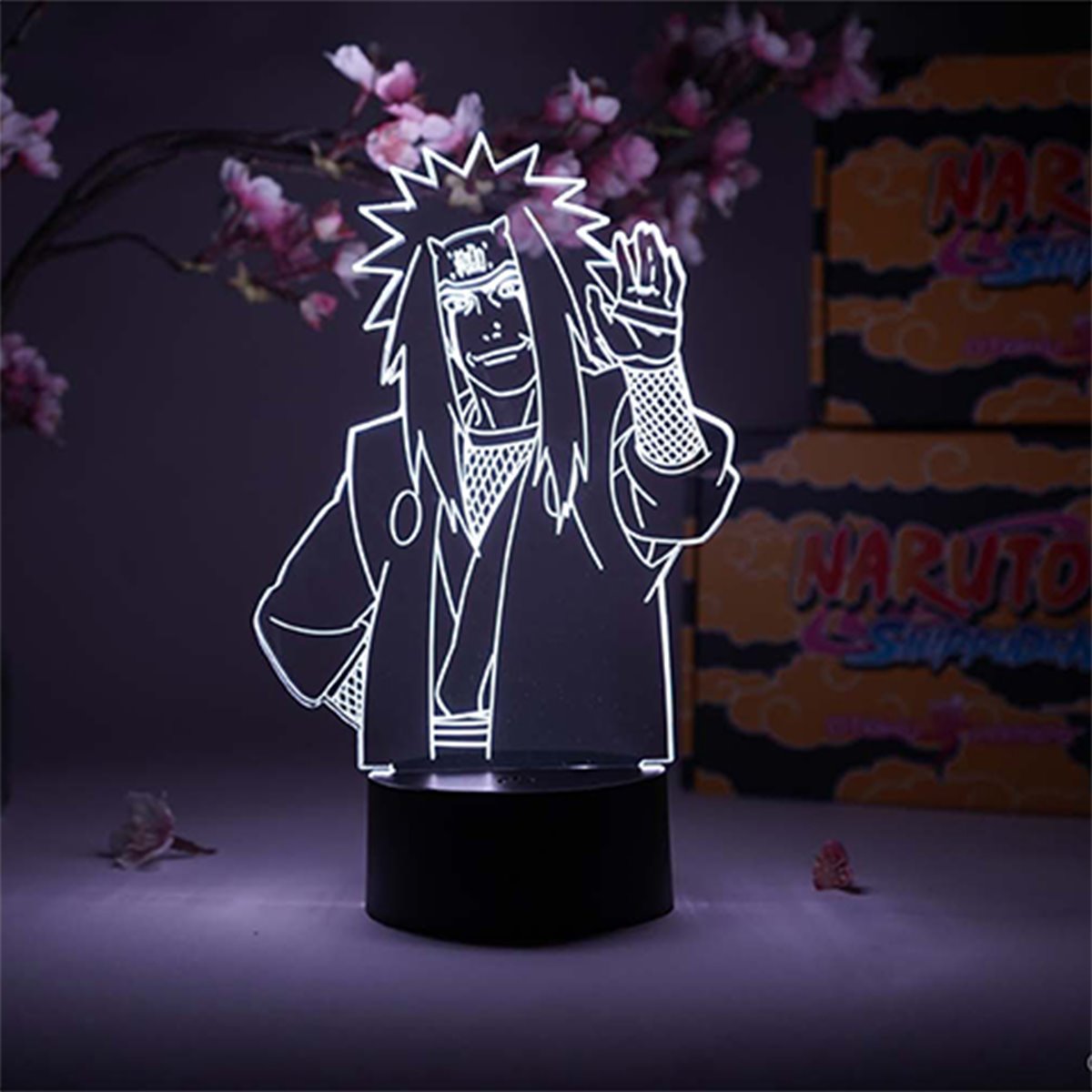 Naruto: Shippuden Jiraiya Otaku Lamp