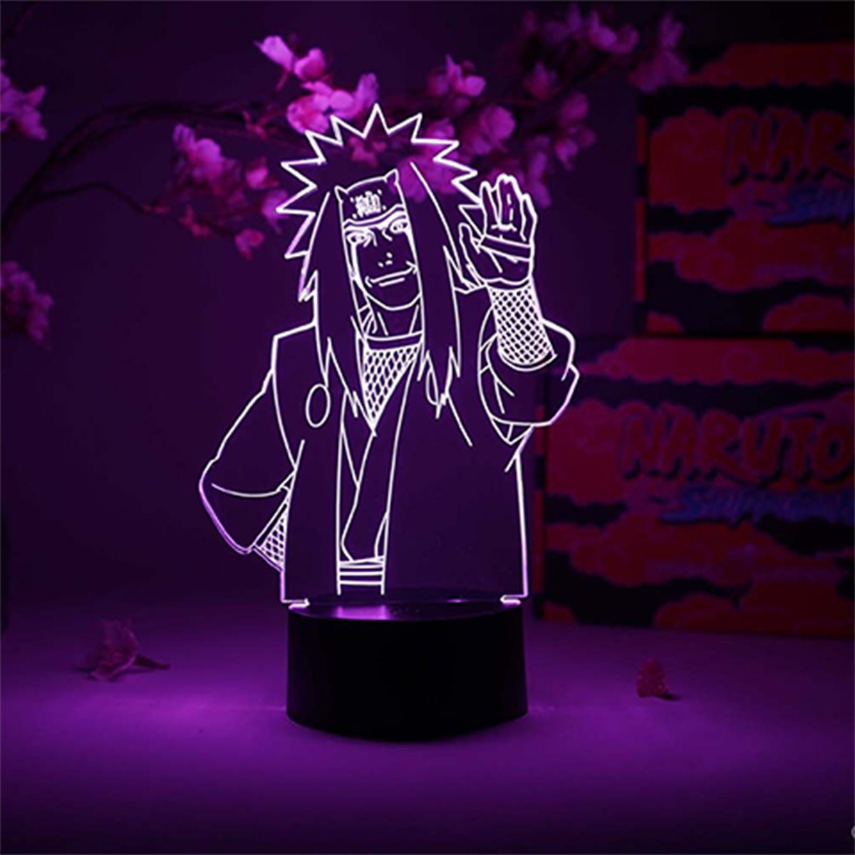 Naruto: Shippuden Jiraiya Otaku Lamp