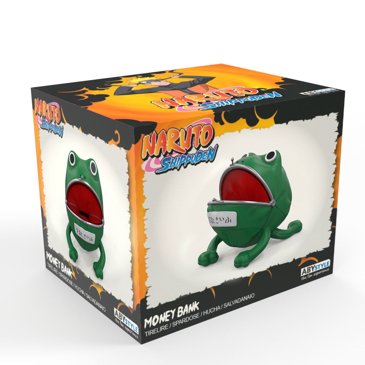 Naruto: Shippuden Gama-chan Coin Bank