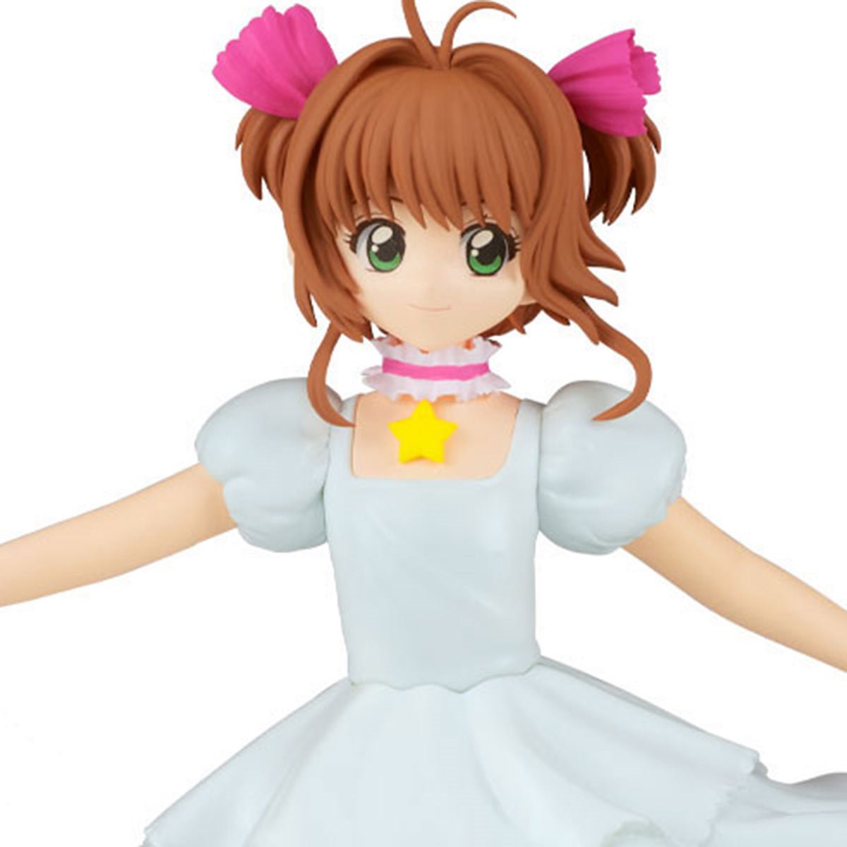 Cardcaptor Sakura Sakura Kinomoto White Dress Version Statue