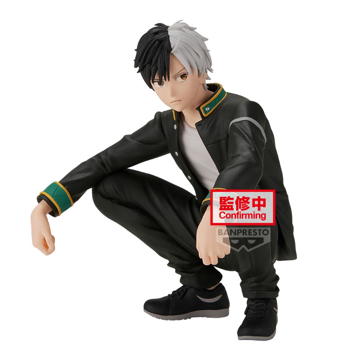 Wind Breaker Haruka Sakura Chatting time! Sitting Statue
