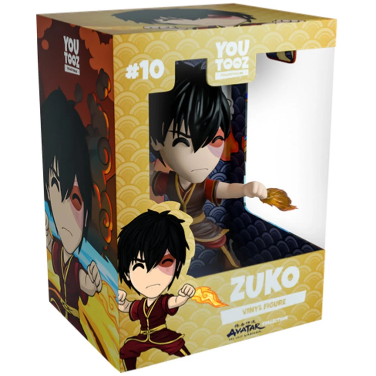 Avatar: The Last Airbender Collection Zuko Vinyl Figure #10