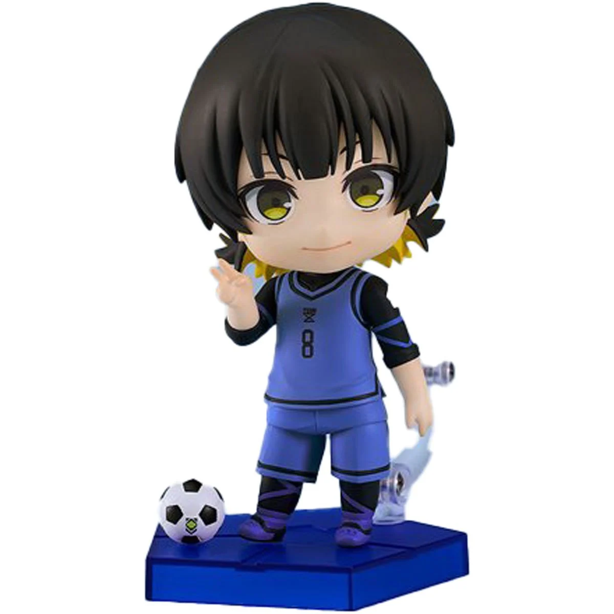 Blue Lock Bachira Meguru Nendoroid Action Figure
