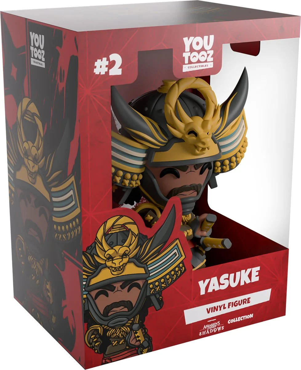Assassin's Creed Shadows Collection Yasuke Vinyl Figure #2
