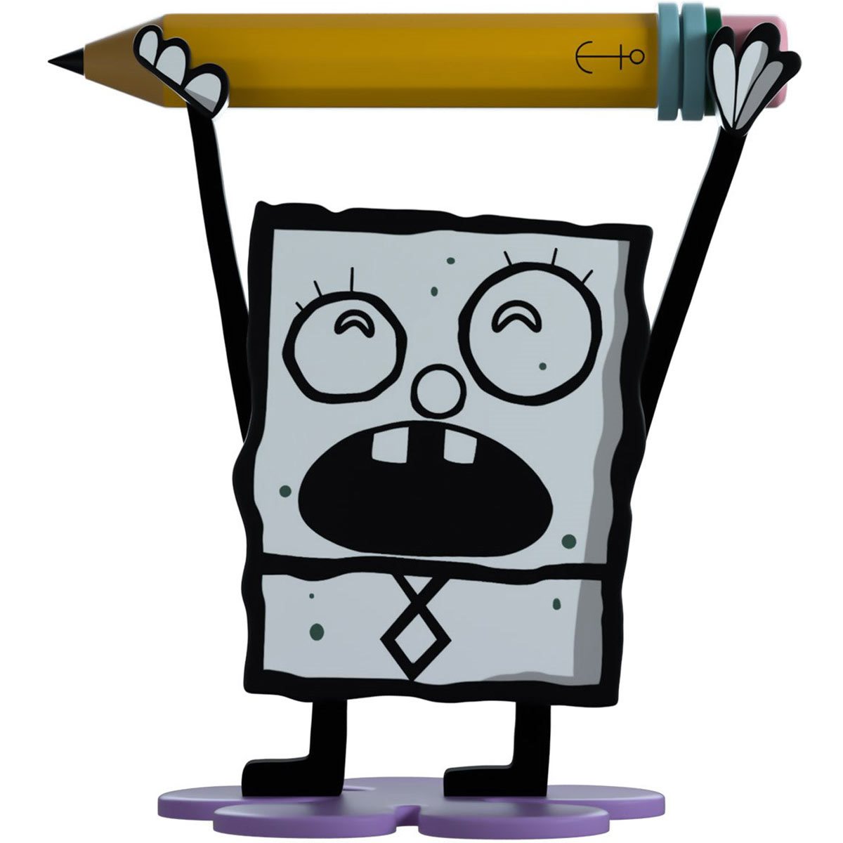 SpongeBob SquarePants Collection Doodlebob Vinyl Figure #15