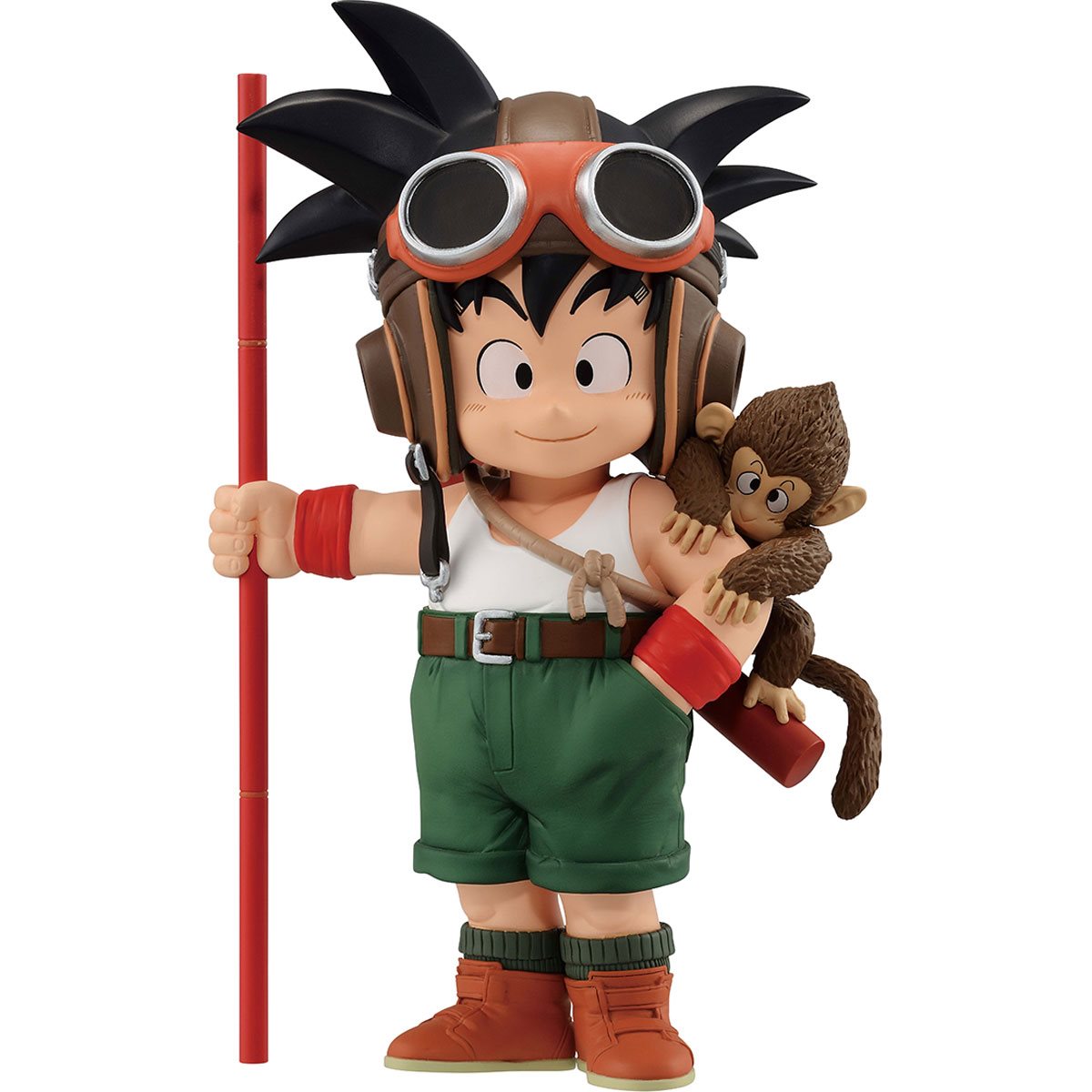 Dragon Ball Son Goku Childhood Snap Collection Ichibansho Statue