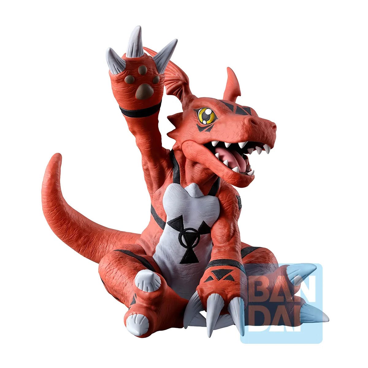 Digimon Adventure Veemon and Guilmon Ichibansho Statue