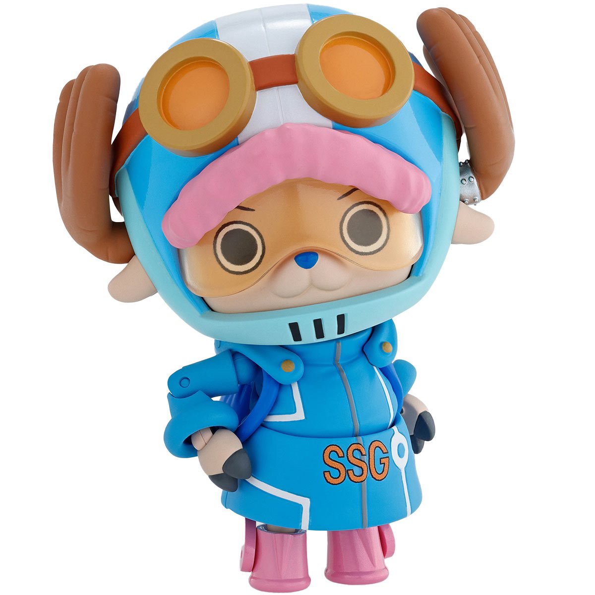 One Piece Tony Tony Chopper Future Island Egghead S.H.Figuarts Action Figure