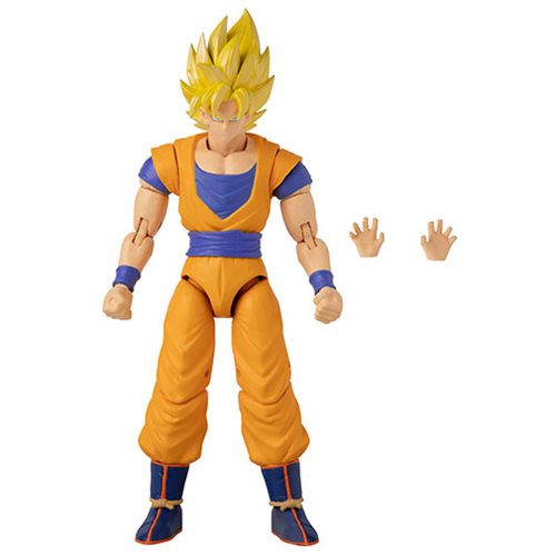 Dragon Ball Stars Super Saiyan Goku Version 2 Action Figure