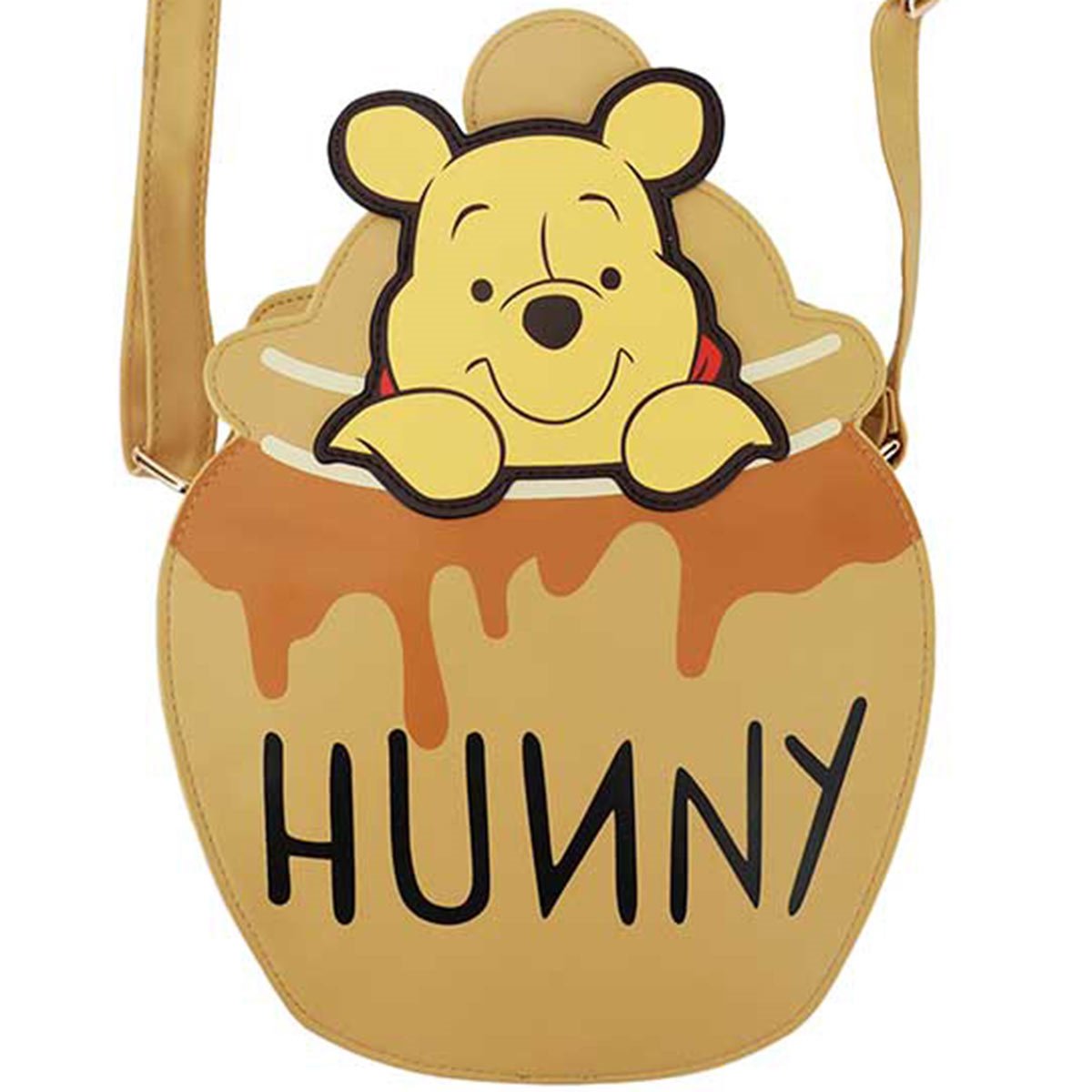 Winnie the Pooh Hunny 3D Crossbody Bag