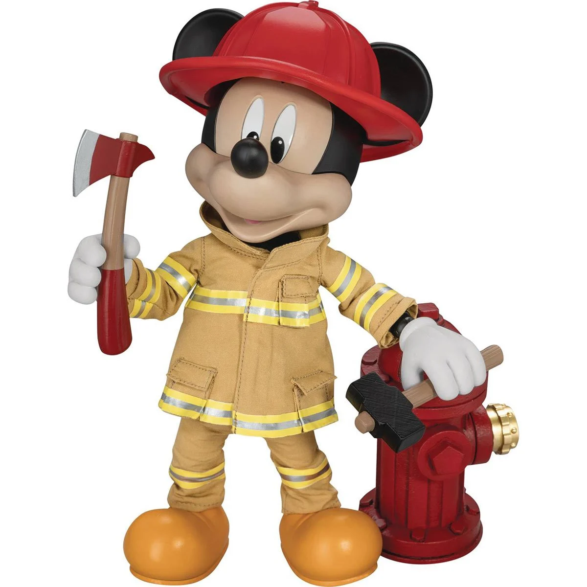 Mickey and Friends Mickey Mouse Fireman DAH-103 Dynamic 8-Ction Heroes Action Figure