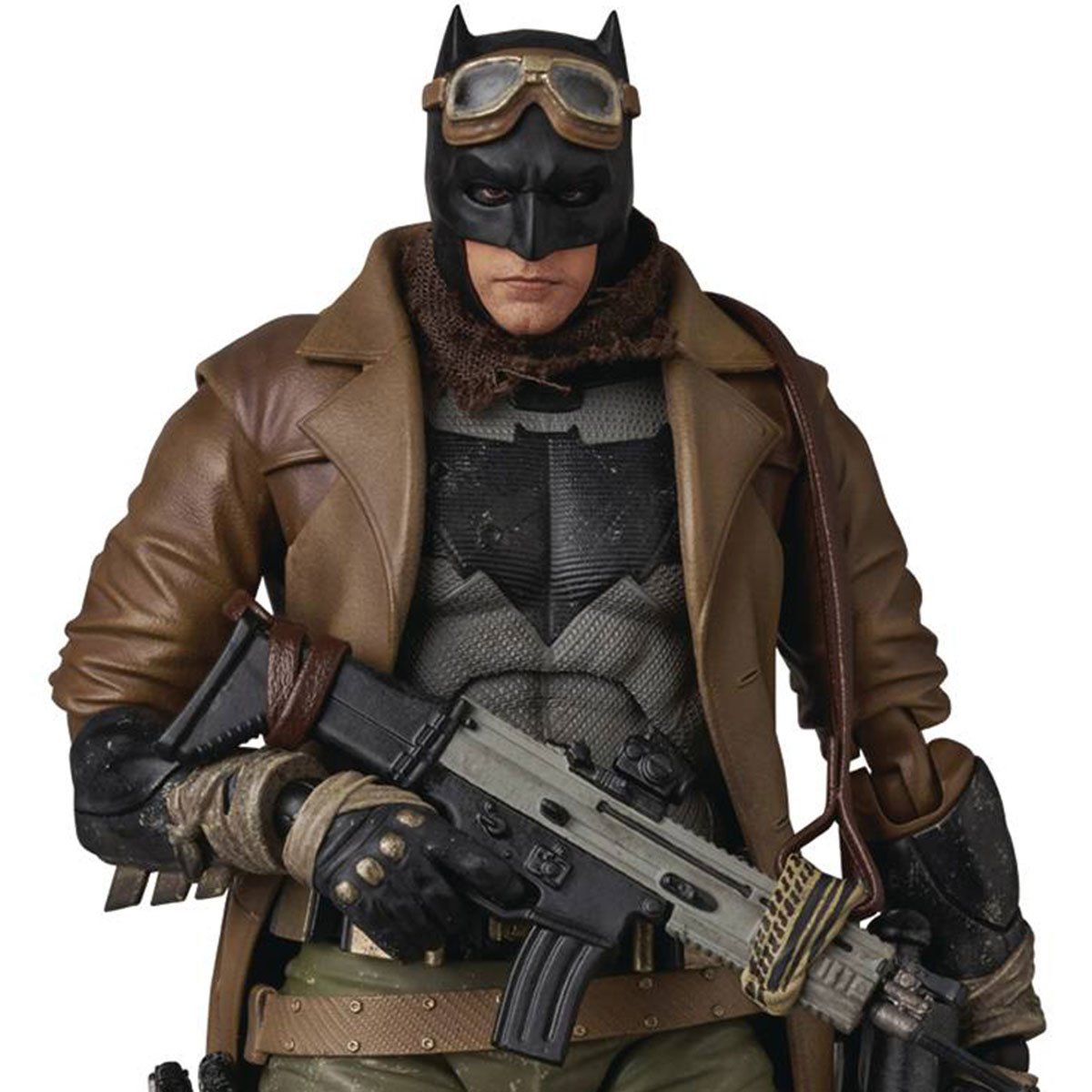 Zack Snyder's Justice League Batman Knightmare Version MAFEX Action Figure