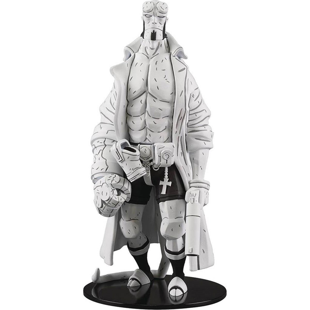 Hellboy 30th Anniversary 12 1/2-Inch Black and White Variant Vinyl Figure - Previews Exclusive