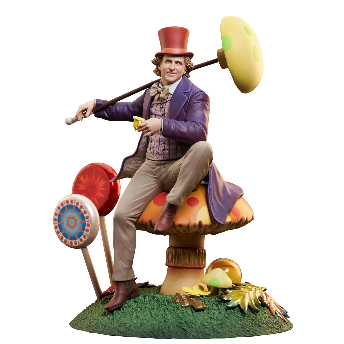 Willy Wonka and the Chocolate Factory Gallery Deluxe Statue