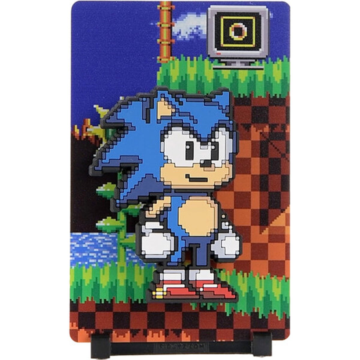 Sonic the Hedgehog Classic Sonic FiGGYZ Magnet