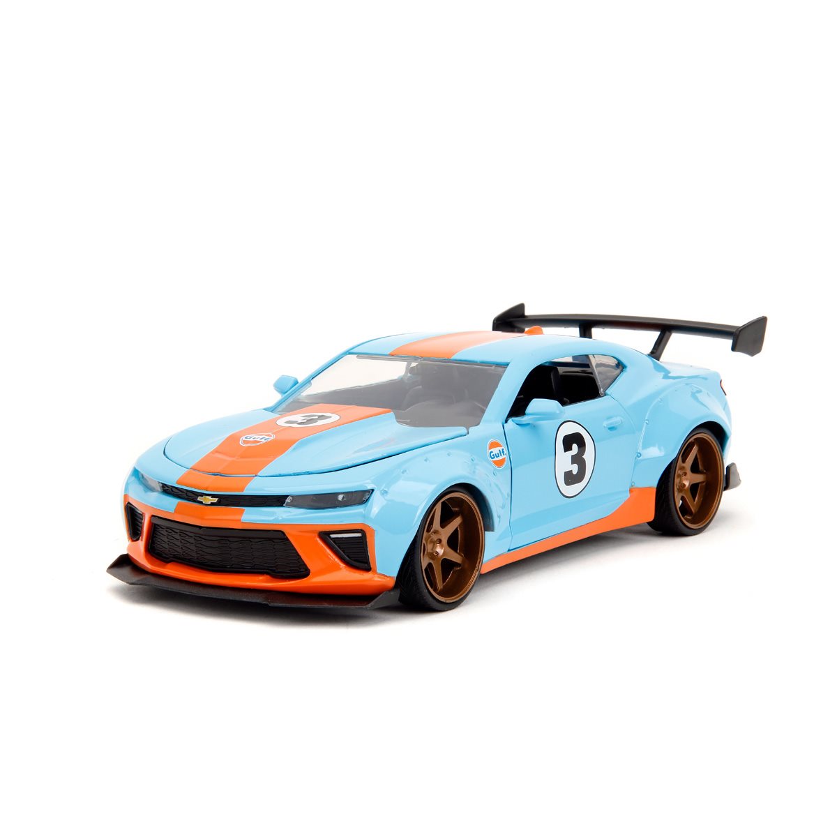 Bigtime Muscle 2016 Chevy Camaro SS Widebody Blue and Orange 1:24 Scale Die-Cast Metal Vehicle 1 776-bigtime-muscle-2016-chevy-camaro-ss-widebody-blue-and-orange-1-24-scale-die-cast-metal-vehicle-1.jpg