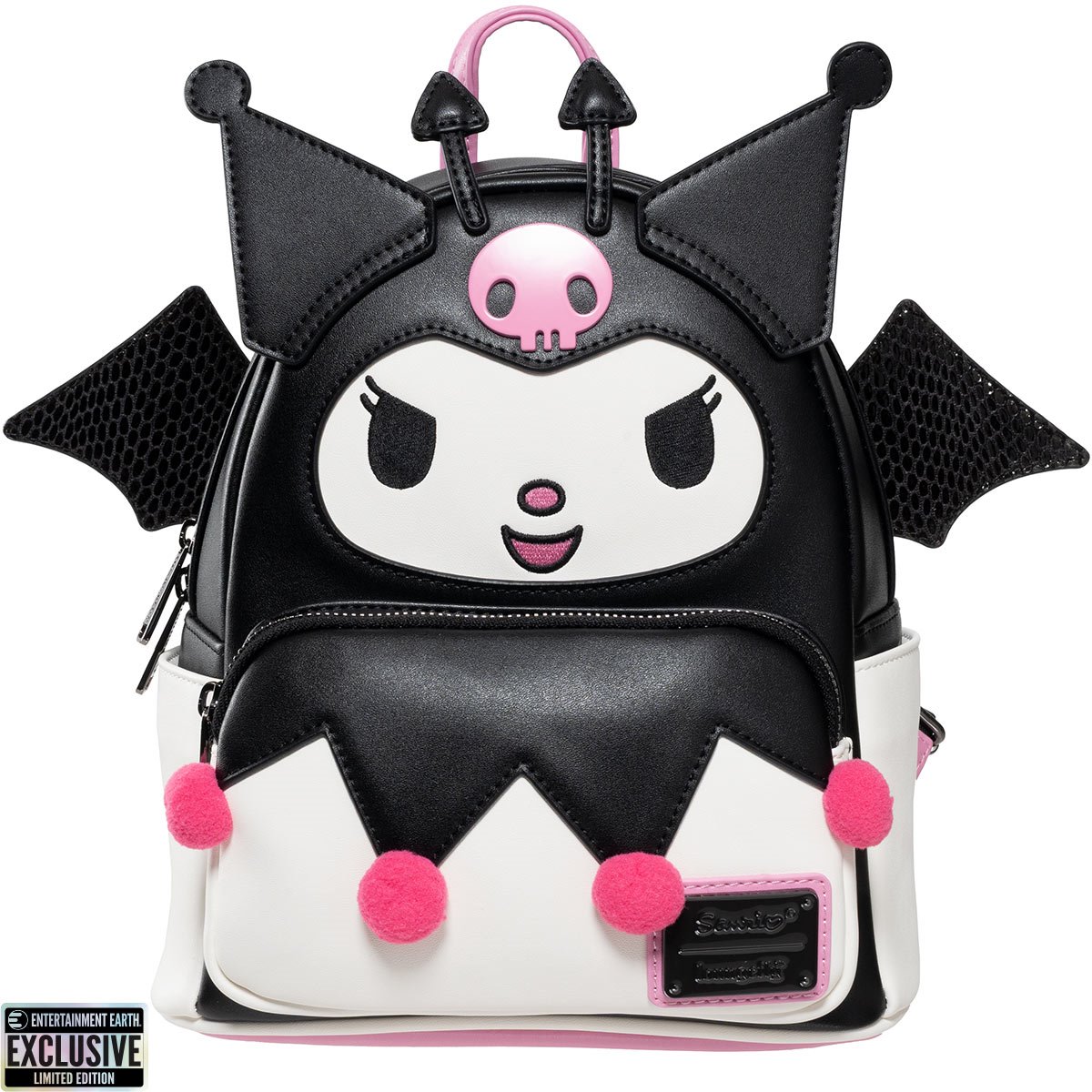 Sanrio Kuromi Devilish Winged Mini-Backpack - Entertainment Earth Exclusive 1 792-sanrio-kuromi-devilish-winged-mini-backpack-entertainment-earth-exclusive-1.jpg