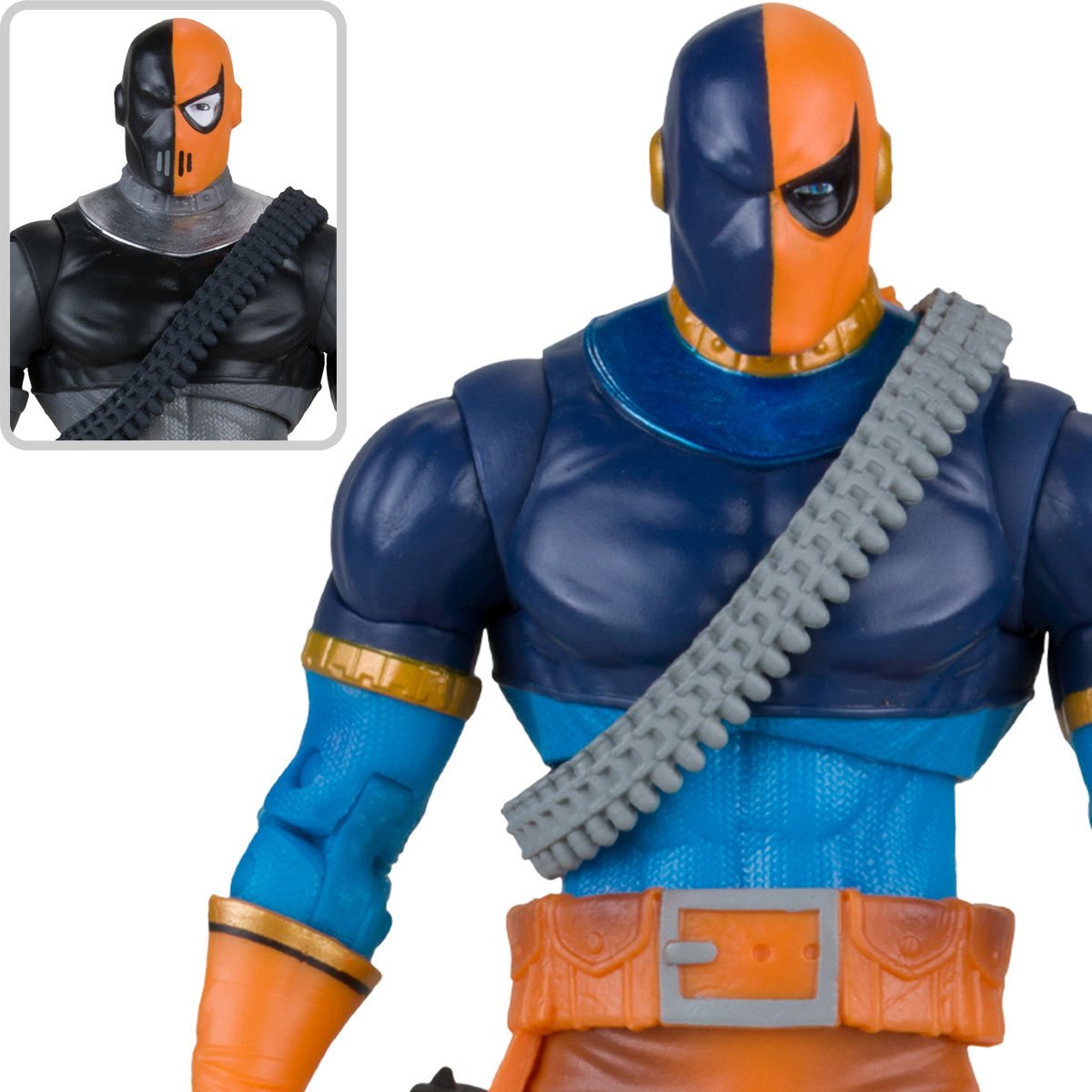 DC McFarlane Collector Edition Wave 12 #46 Deathstroke The Terminator 7-Inch Scale Action Figure