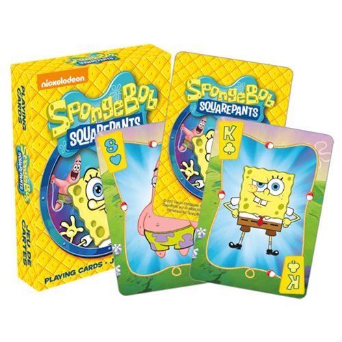 SpongeBob SquarePants Playing Cards