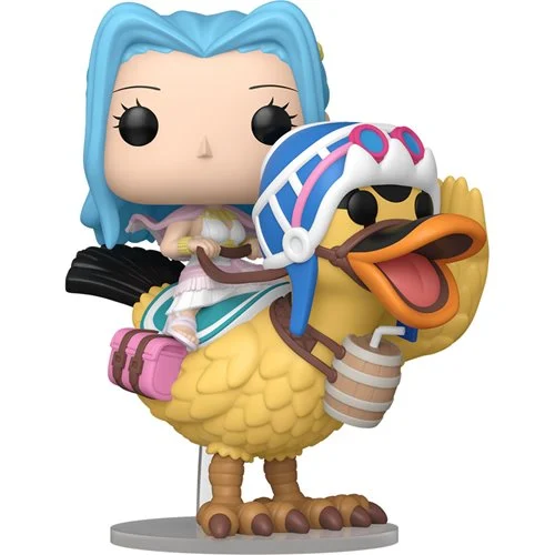 One Piece Vivi and Karoo Funko Pop! Ride #129, Not Mint