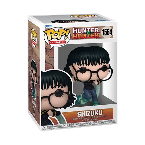 Hunter x Hunter Shizuku with Blinky Funko Pop! Vinyl Figure #1564 and Buddy, Not Mint