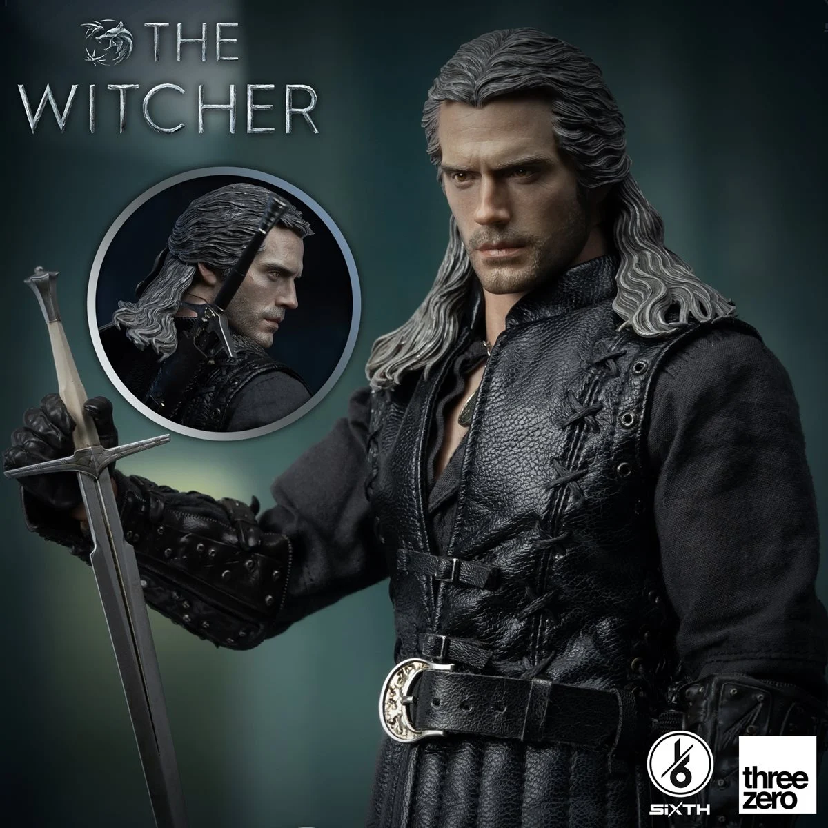 The Witcher Geralt of Rivia Season 3 1:6 Scale Action Figure