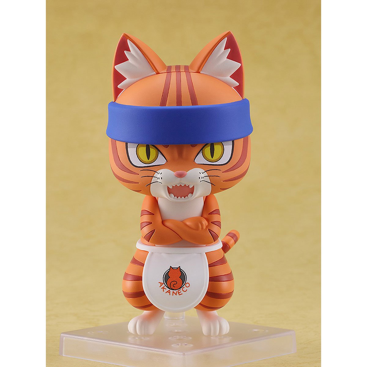 Ramen Akaneko Bunzo Nendoroid Action Figure