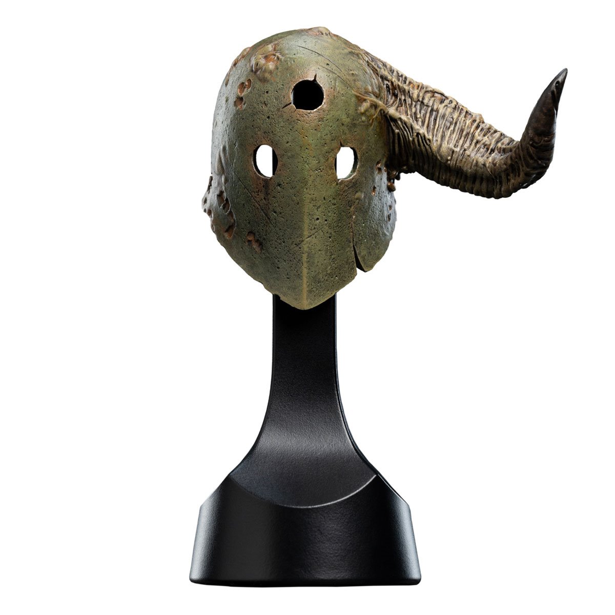 Warhammer: Age of Sigmar Putrid Blightking Miniature Helmet Statue