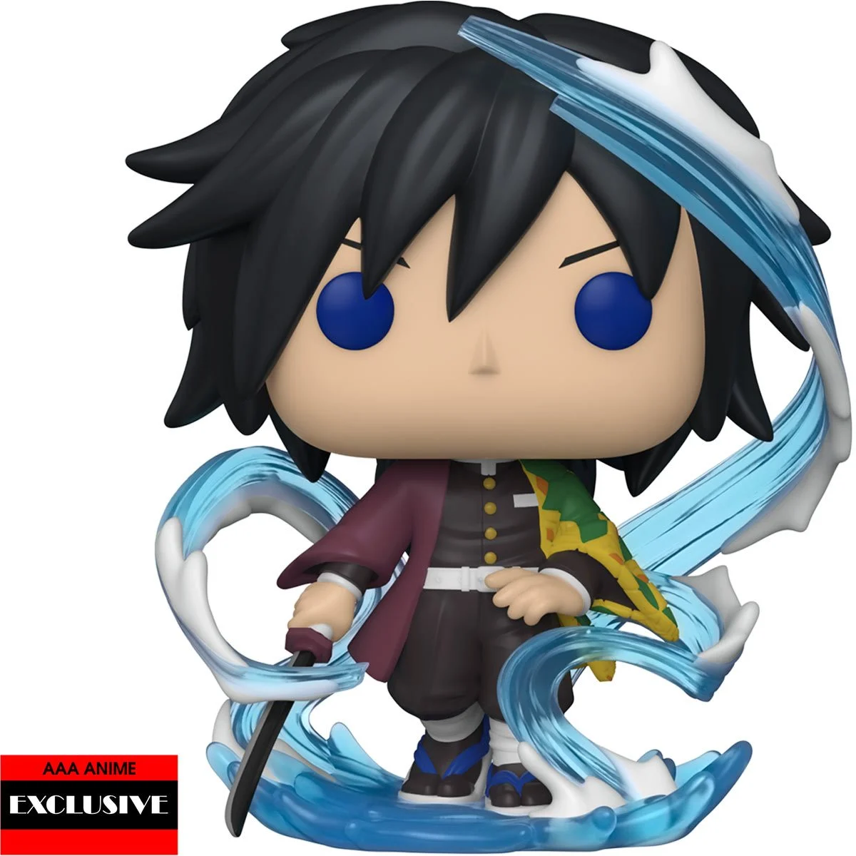 Demon Slayer Giyu Tomioka Funko Pop! Vinyl Figure - AAA Anime Exclusive #876