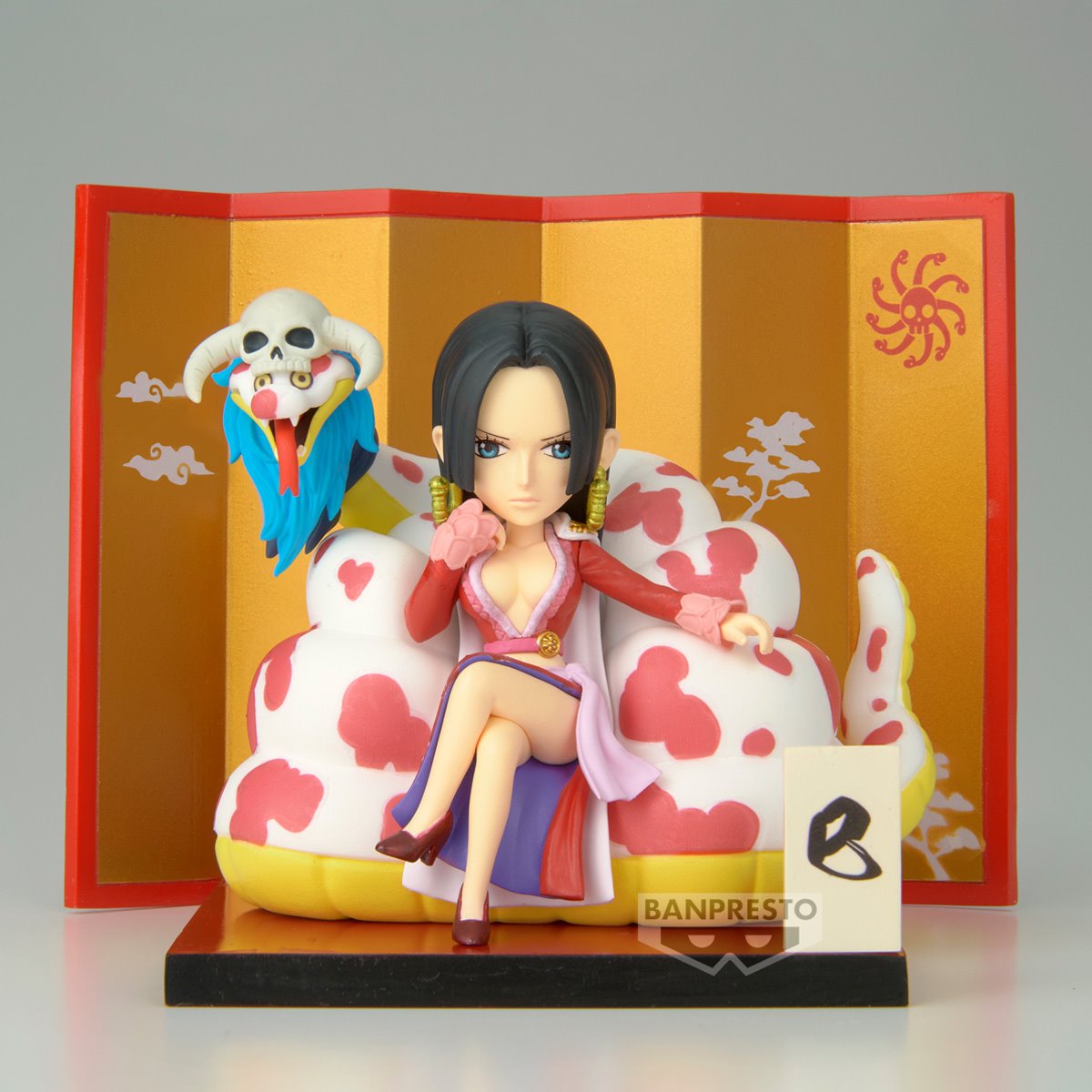 One Piece Boa Hancock and Salome World Collectable Figure Log Stories Special Statue