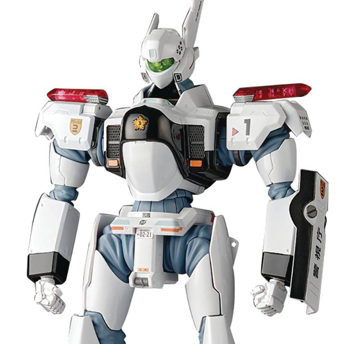 Mobile Police Patlabor EZY Ingram Plus (AV-98plus) Revoltech Action Figure