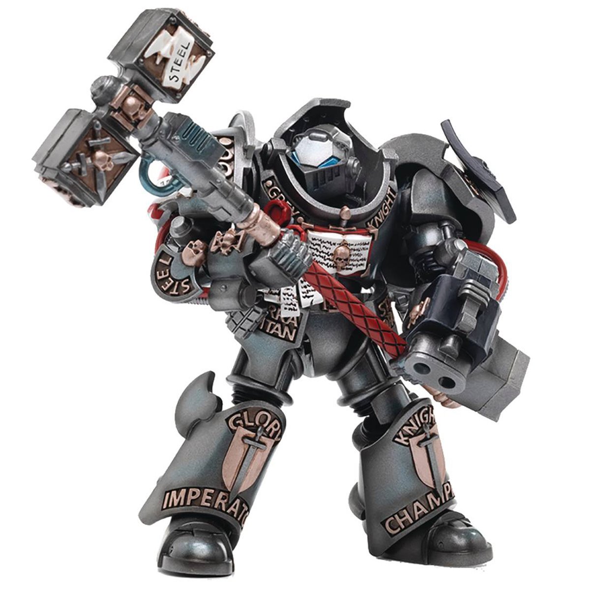 Joy Toy Warhammer 40,000 Grey Knights Terminator Caddon Vibova 1:18 Scale Action Figure