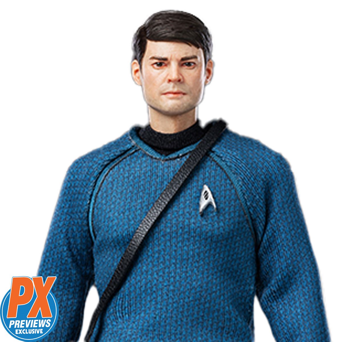 Star Trek 2009 Dr. McCoy Exquisite Super Series 1:12 Scale Action Figure - Previews Exclusive