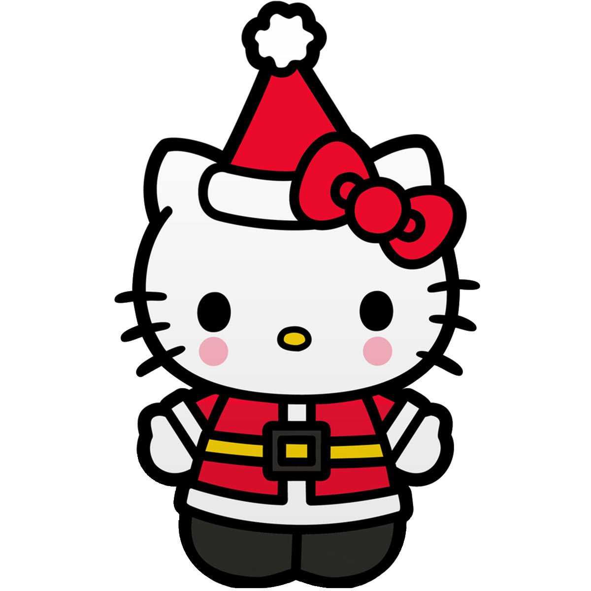 Hello Kitty Holiday Santa Classic 3-Inch Enamel Pin