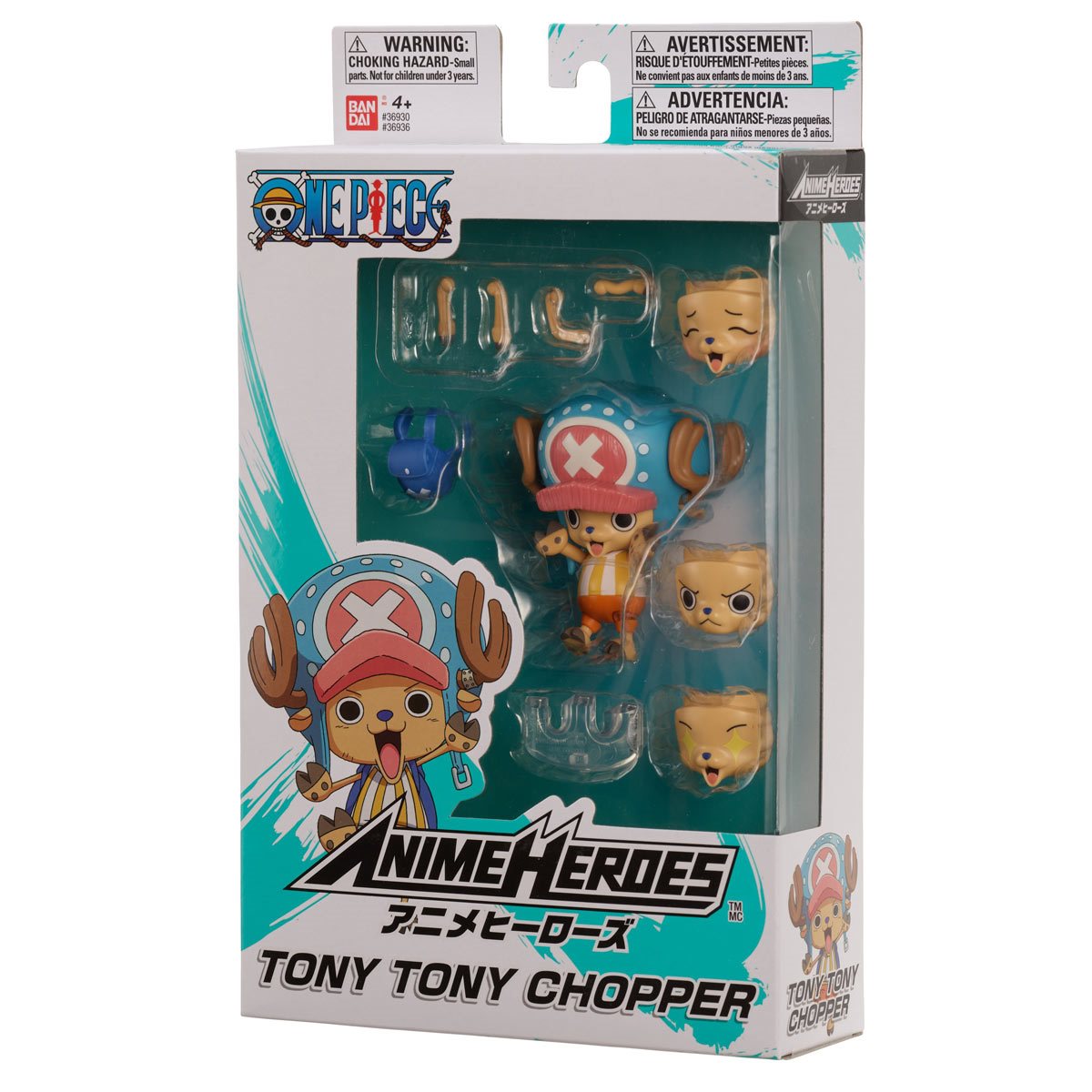 One Piece Anime Heroes Tony Tony Chopper Action Figure