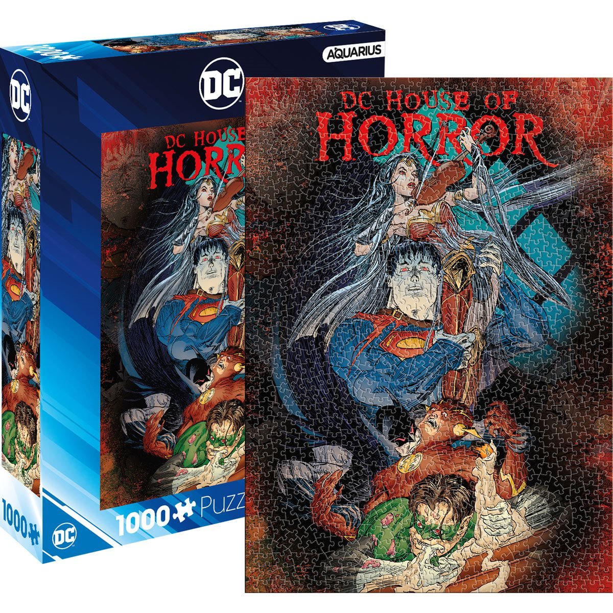 DC Comics House of Horror 1,000-Piece Puzzle