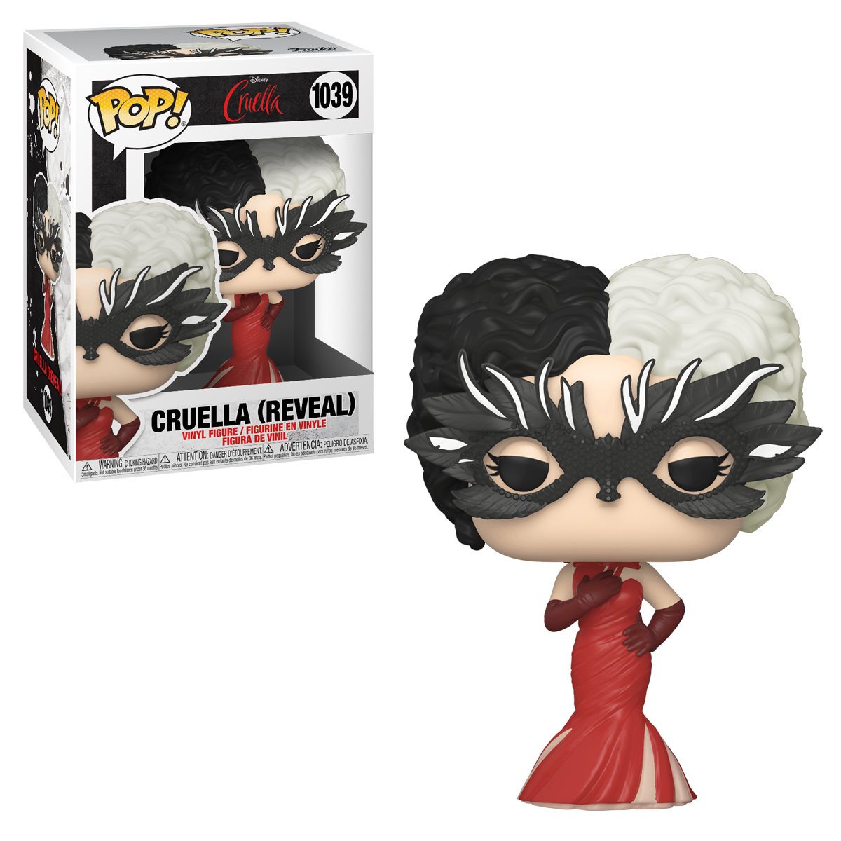 Cruella (Reveal) Funko Pop! Vinyl Figure #1039 1 958-cruella-reveal-funko-pop-vinyl-figure-1039-1.jpg
