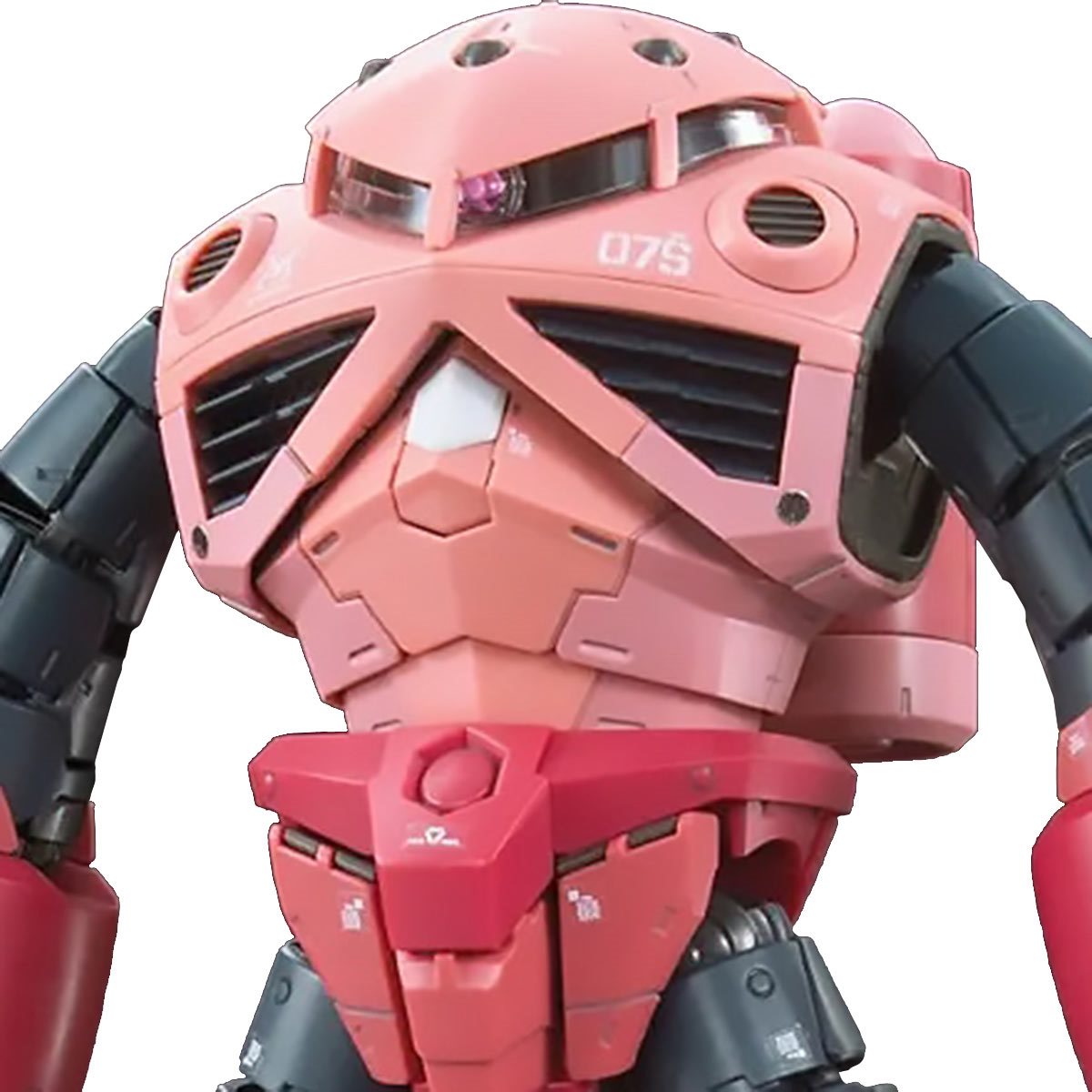 Mobile Suit Gundam Char's Custom Z'Gok Real Grade 1:144 Scale Model Kit
