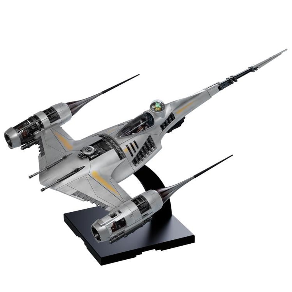 Star Wars The Mandalorian's N-1 Starfighter 1:48 Scale Model Kit