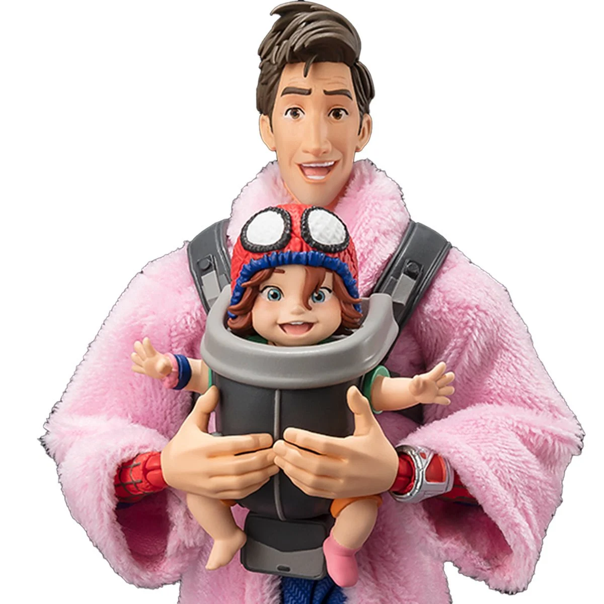 Spider-Man: Across The Spider-Verse Peter B.Parker and Mayday Parker S.H.Figuarts Action Figure
