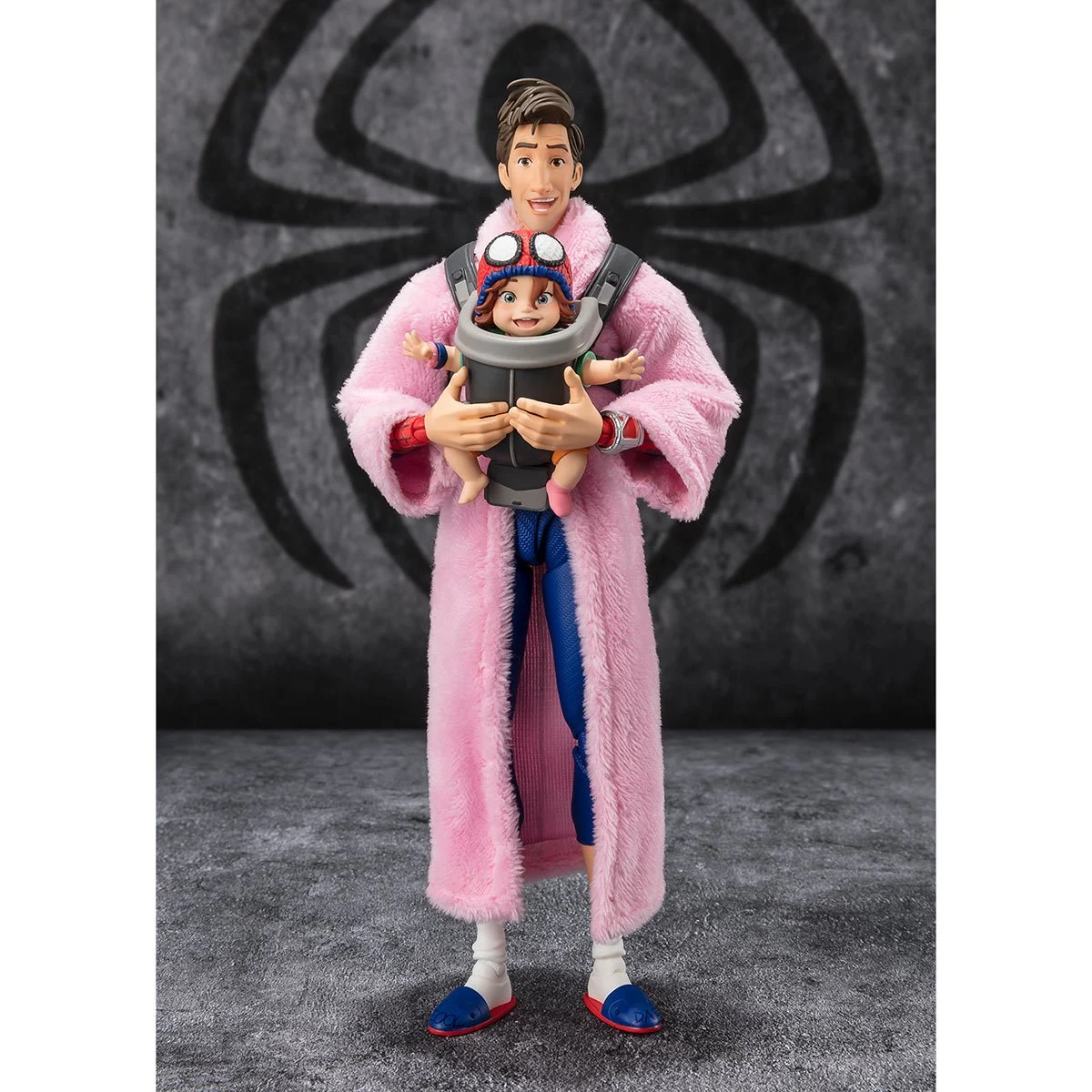 Spider-Man: Across The Spider-Verse Peter B.Parker and Mayday Parker S.H.Figuarts Action Figure