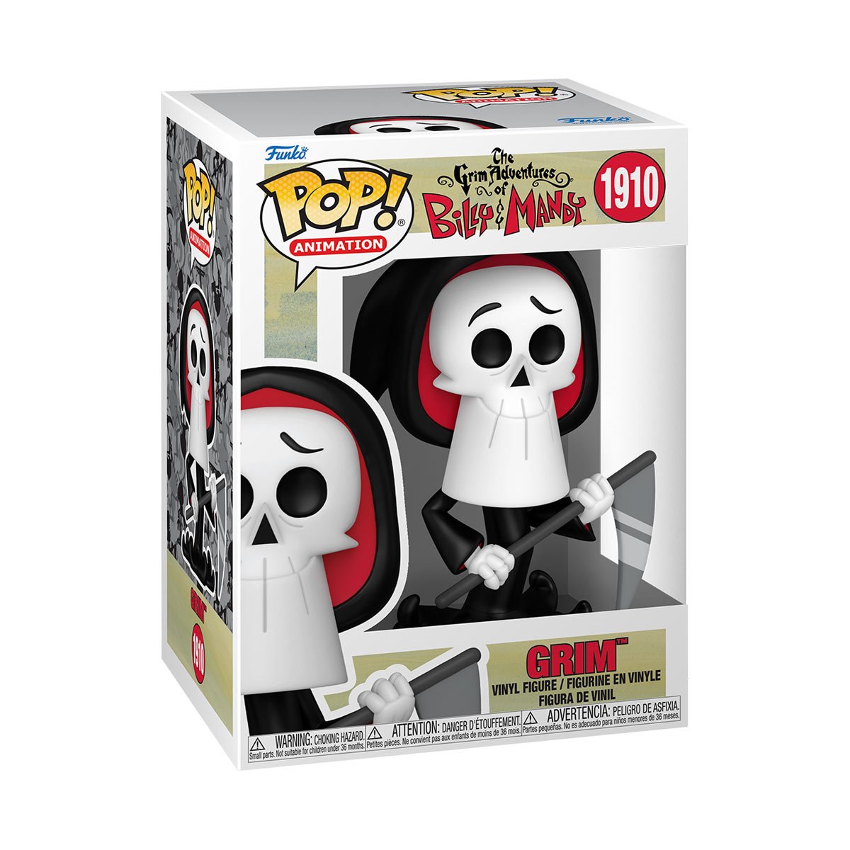The Grim Adventures of Billy & Mandy Grim Funko Pop! Vinyl Figure #1910