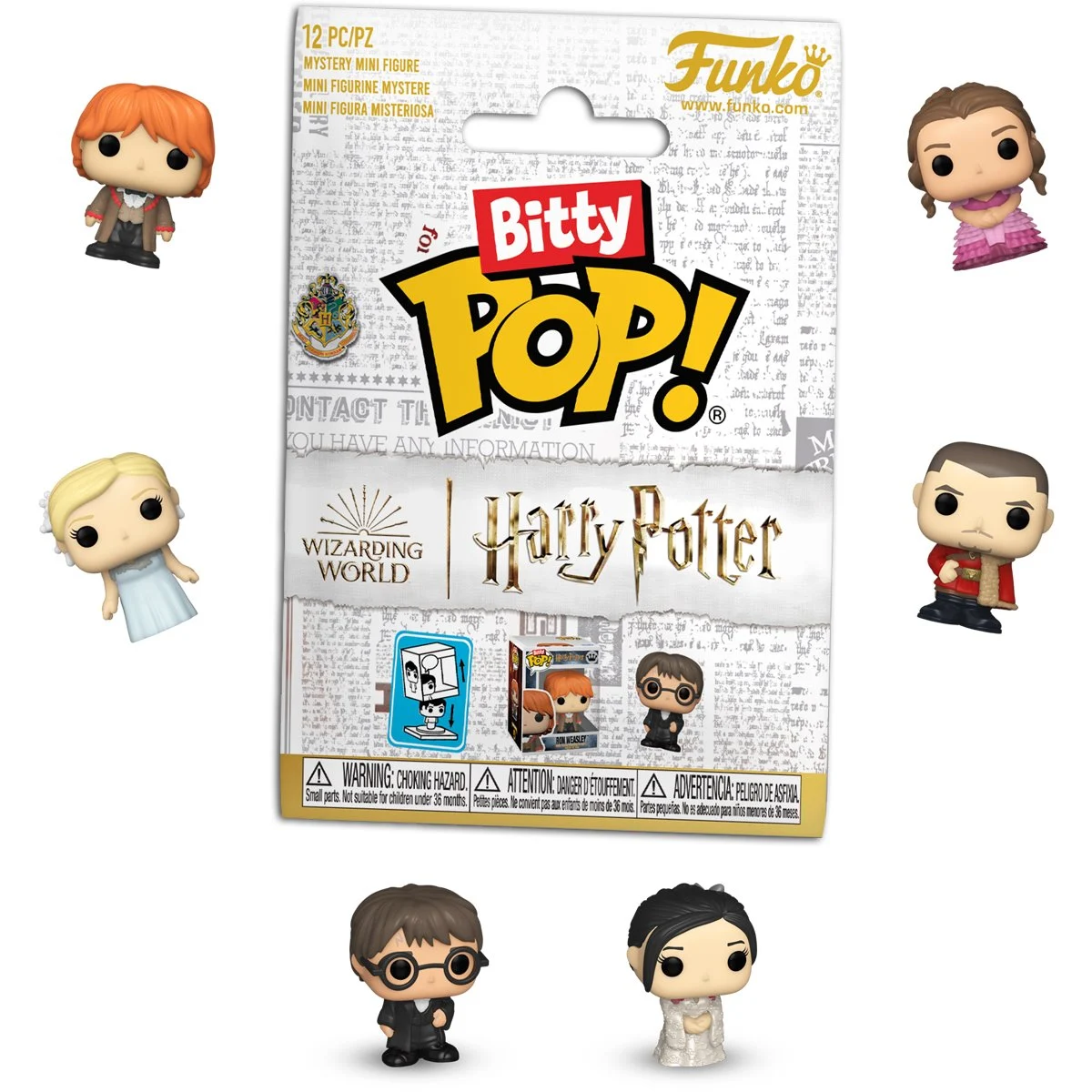 Harry Potter and the Goblet of Fire Funko Bitty Pop! Singles - Random 8-Pack